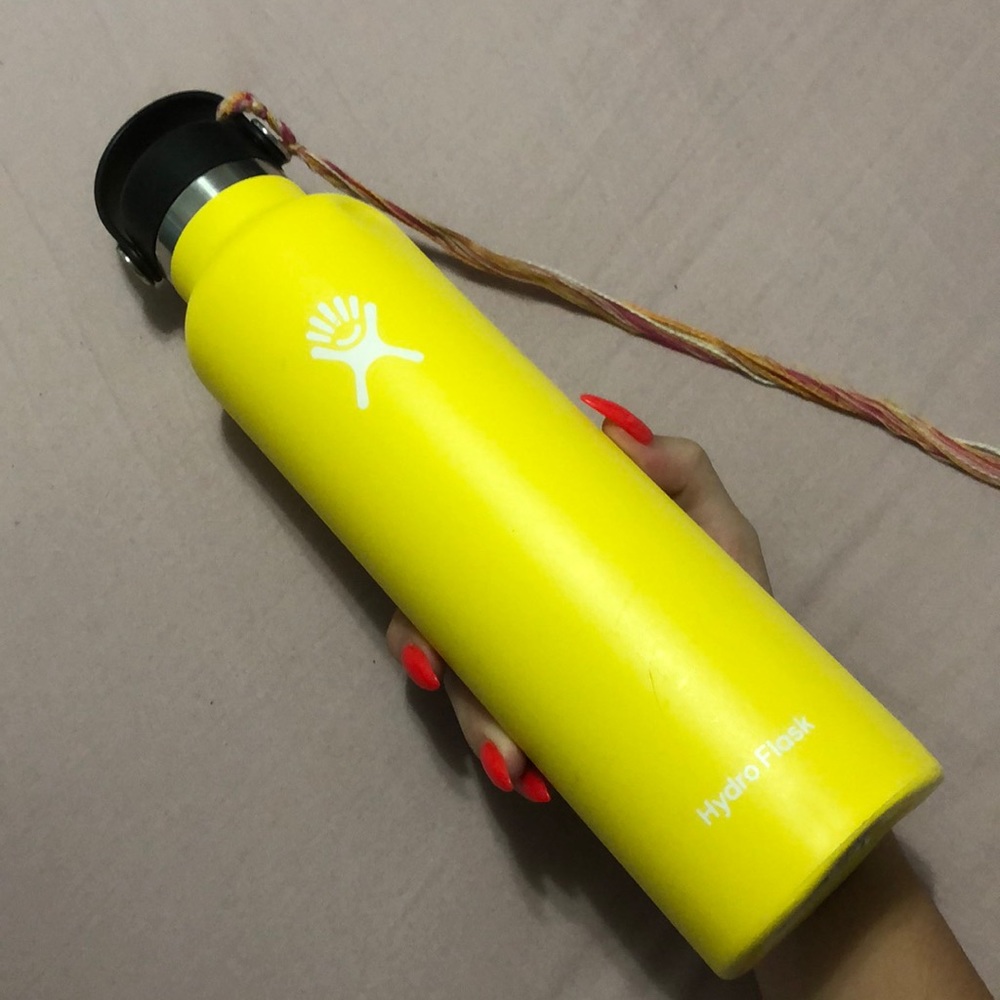Yellow Hydroflask